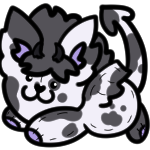 Ink Splash Moxyn Plushie