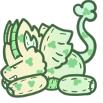 Luckflower Ball Vexyn Plushie