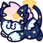 Starshine Carousal Moxyn Plushie