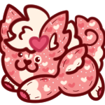 Gemheart Faire Moxyn Plushie