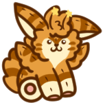 Golden Tiger Pixyn Plushie