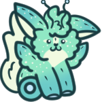 Morning Dew Pixyn Plushie