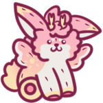 Sunrise Flutter Pixyn Plushie