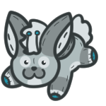 Grey Koala Pixyn Plushie