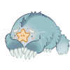 Powder Star Mole