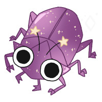 Cloud-Rolling Beetle