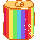 Rainbow Blast Soda