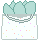 Pastel Paint Splatter Moxyn Plushie Baggie