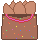 Paint Palette Pixyn Plushie Baggie