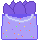 Lilac Rainbow Vexyn Plushie Baggie
