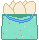 Seafoam Rainbow Pixyn Plushie Baggie