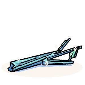 Crystalline Branch