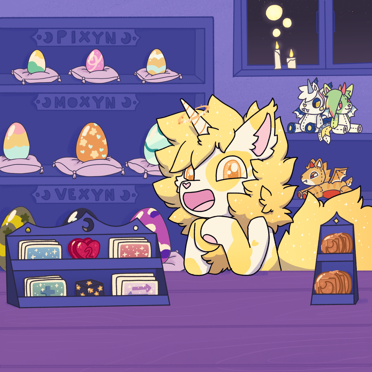 Charm Shop