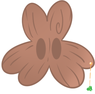 Clover-Shaped Mask